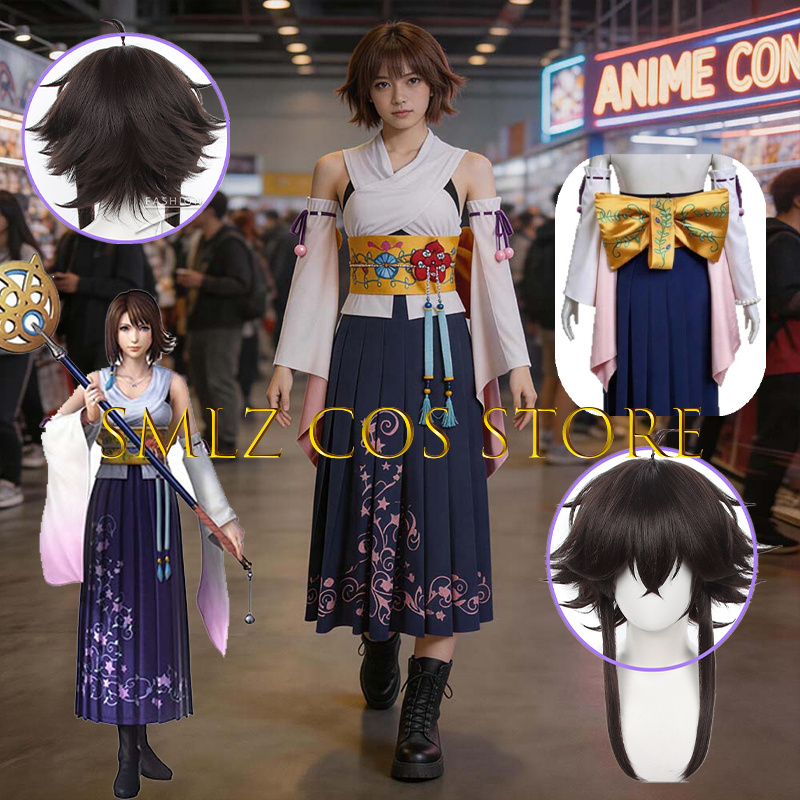 Smlz FFX Yuna Cosplay Anime FF – Prop Para Cosplay recenzja i cena