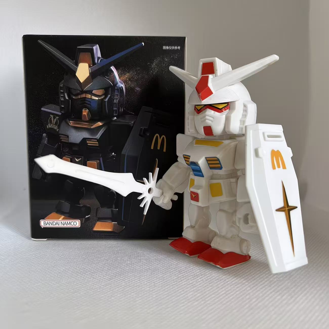 Figurka Gundam McDonald's QMSV – Bandai Gundam Hg recenzja i cena