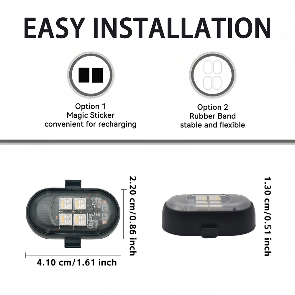 Ulepszone oświetlenie RGB do s – Led El Wire recenzja i cena
