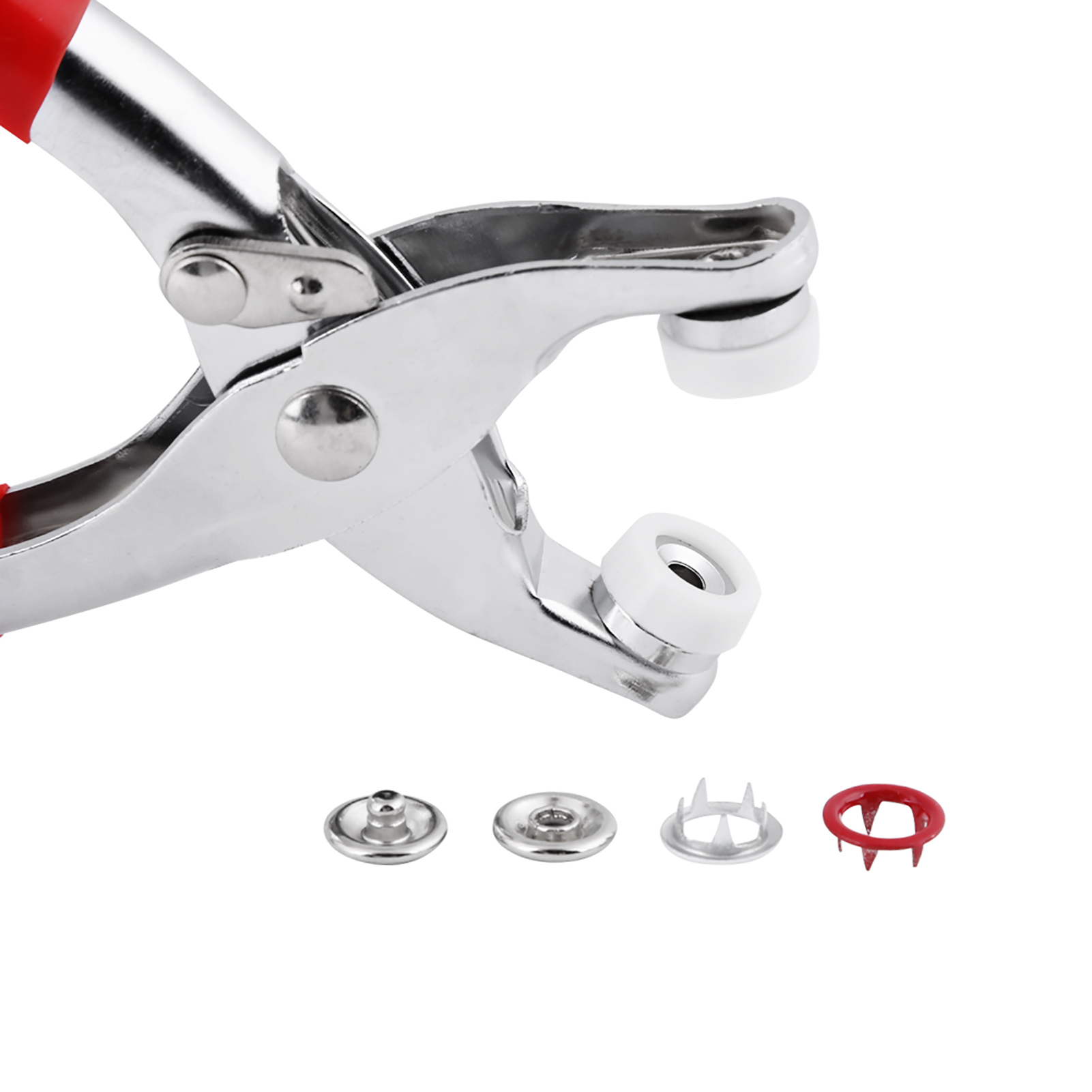 120 Zestawów Mieszanych Koloró – Snap Fastener Set recenzja i cena