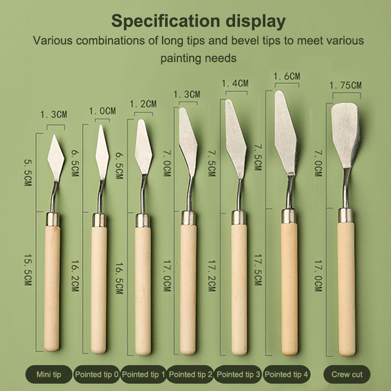 【Happy】7 sztuk/zestaw Noże do  – Craft Knife Set recenzja i cena
