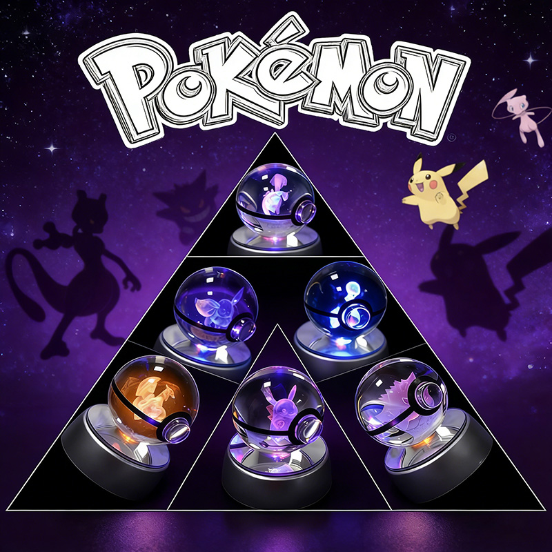 Kryształowa Kula Poké z Pokemo – Cosplay Fireball Prop recenzja i cena