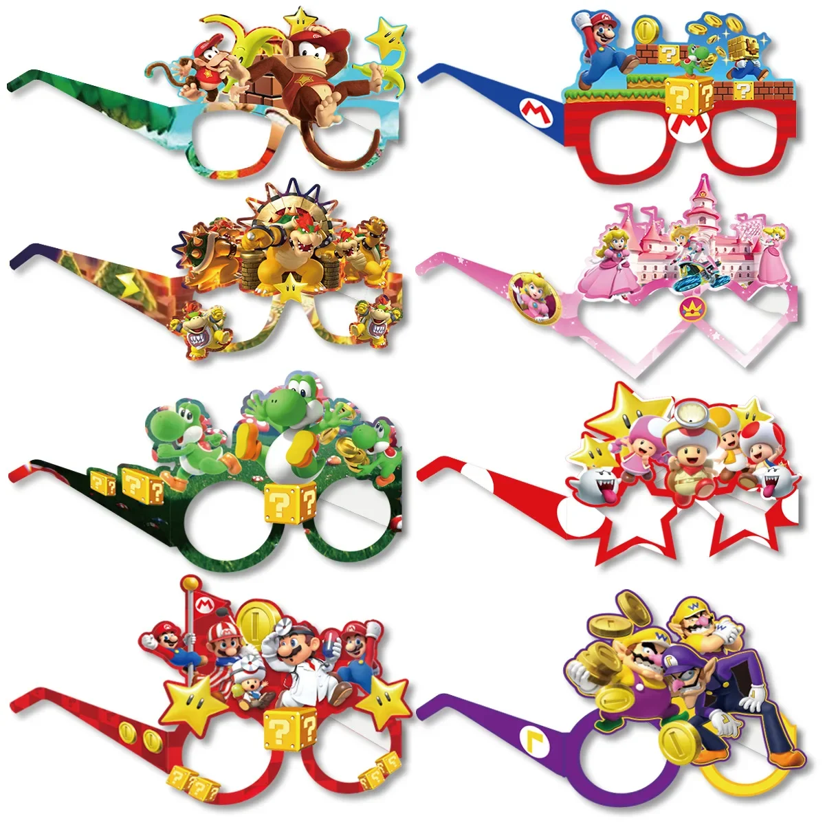 8 szt. Dziecięce okulary dekor – Cosplay Fire Prop recenzja i cena