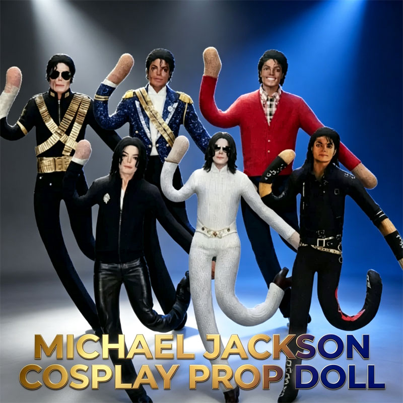 Pluszowa lalka MJ Michaela Jac – Cosplay Fire Prop recenzja i cena