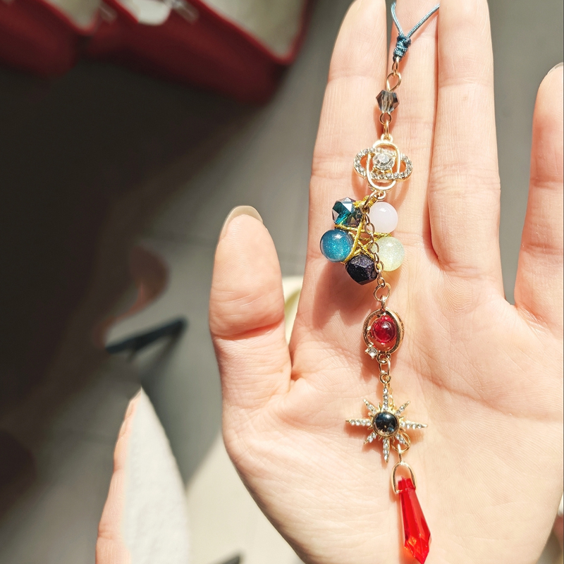 Breloczek do kluczy z motywem  – Anaxa Cosplay Prop recenzja i cena