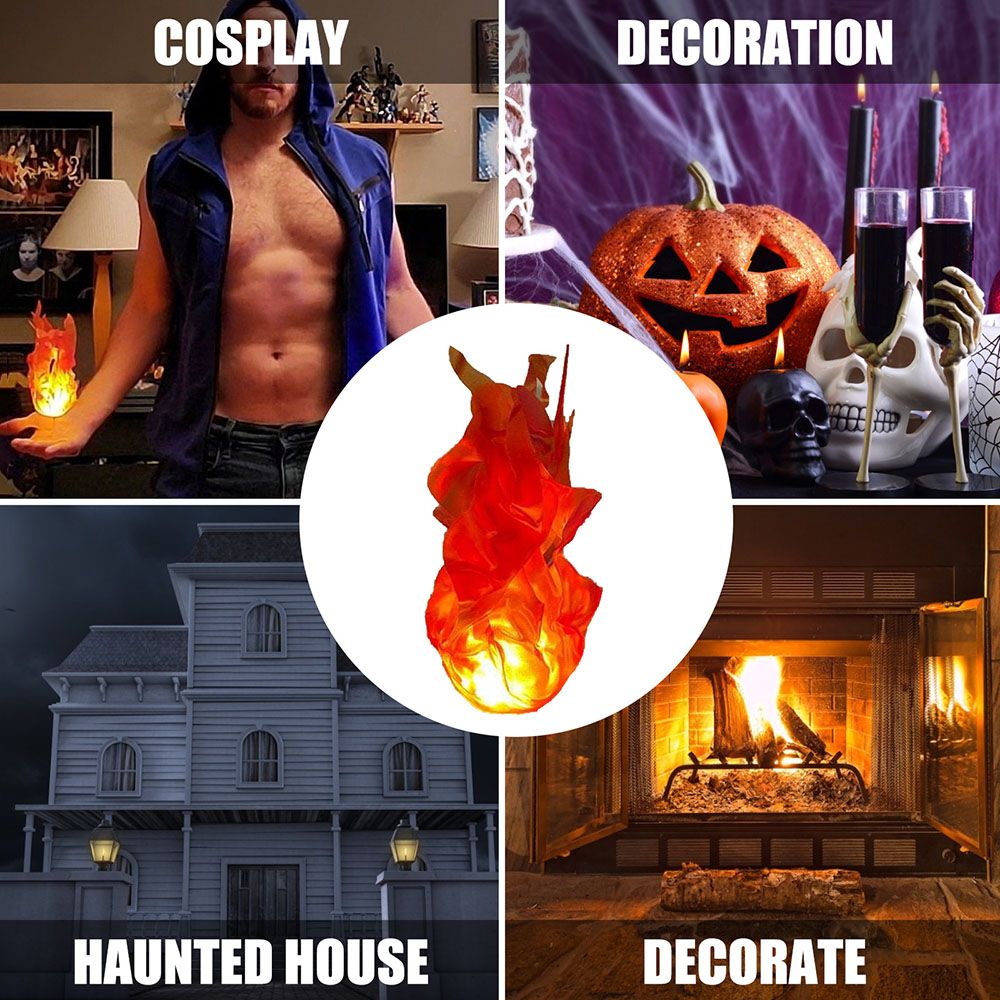 Rekwizyty do cosplayu, pływają – Cosplay Fireball Prop recenzja i cena