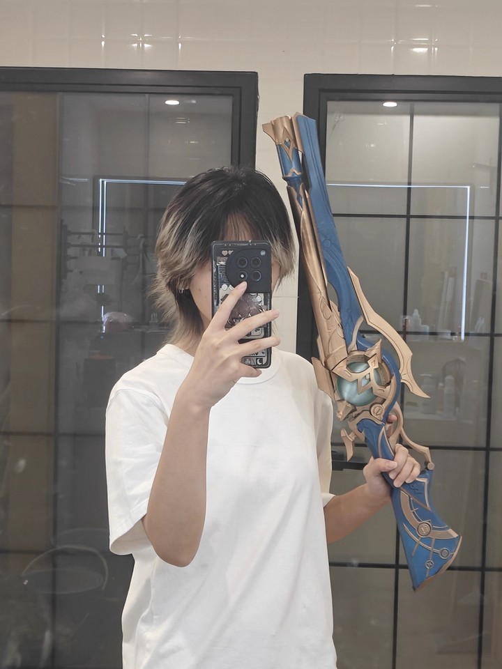 Anaxagoras Model Gun 80CM Świe – Anaxa Cosplay Prop recenzja i cena