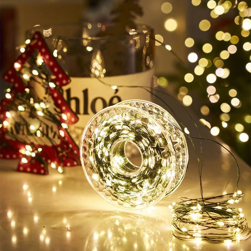 5M/10M/20M LED girlandy żarówk – Led El Wire recenzja i cena
