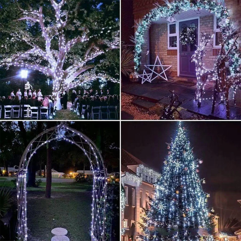 5M/10M/20M LED girlandy żarówk – Led El Wire recenzja i cena