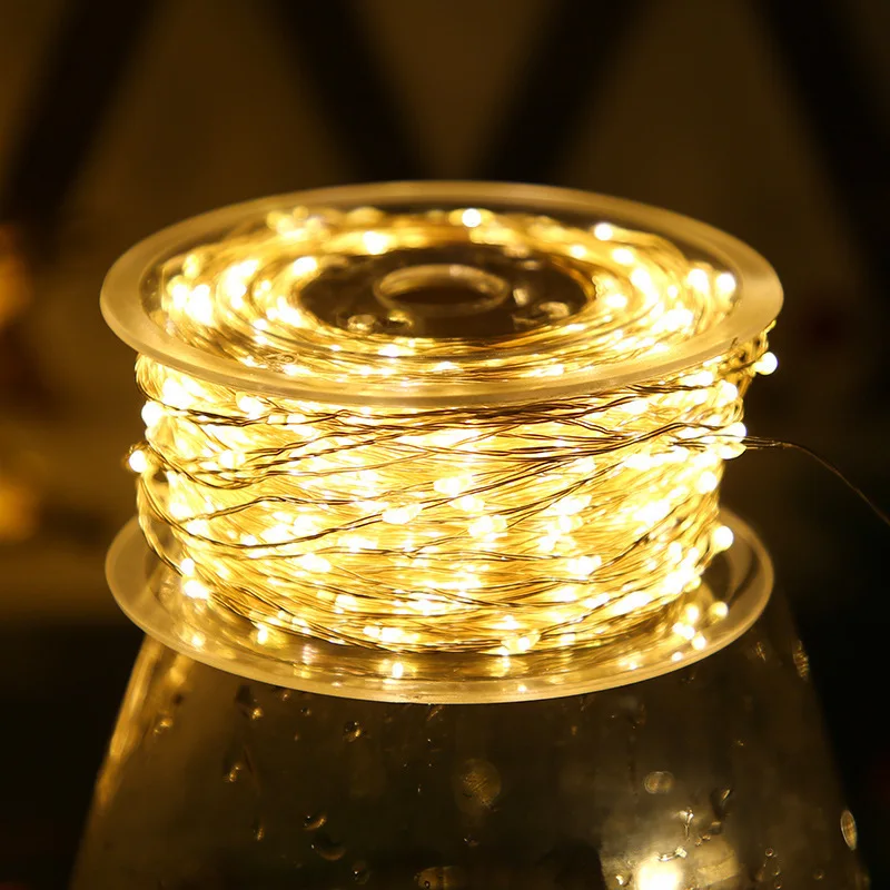 5M/10M/20M LED girlandy żarówk – Led El Wire recenzja i cena