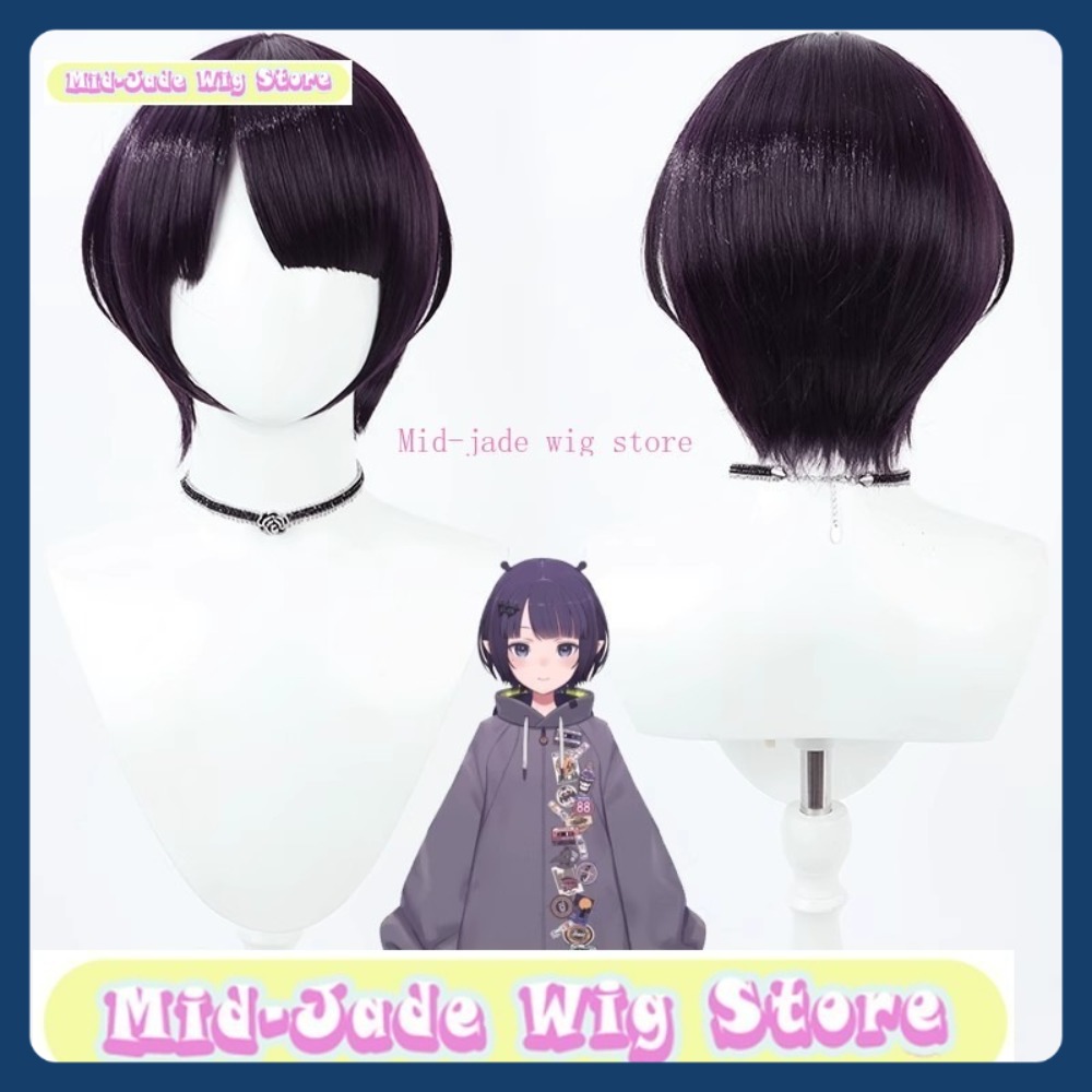 Peruka Mid-jade Hololive EN Ni – Prop En Cosplay recenzja i cena
