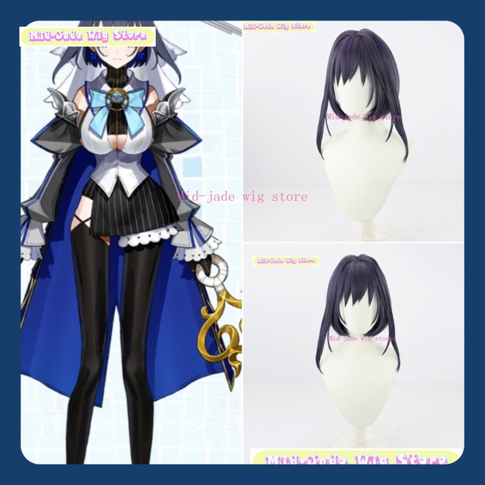 Peruka Mid-jade Hololive EN Ou – Prop En Cosplay recenzja i cena