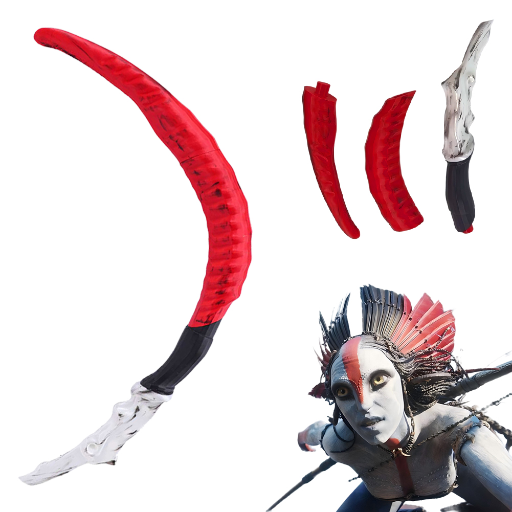 Fantazja Avatar: Ognisty Ash,  – Cosplay Fire Prop recenzja i cena
