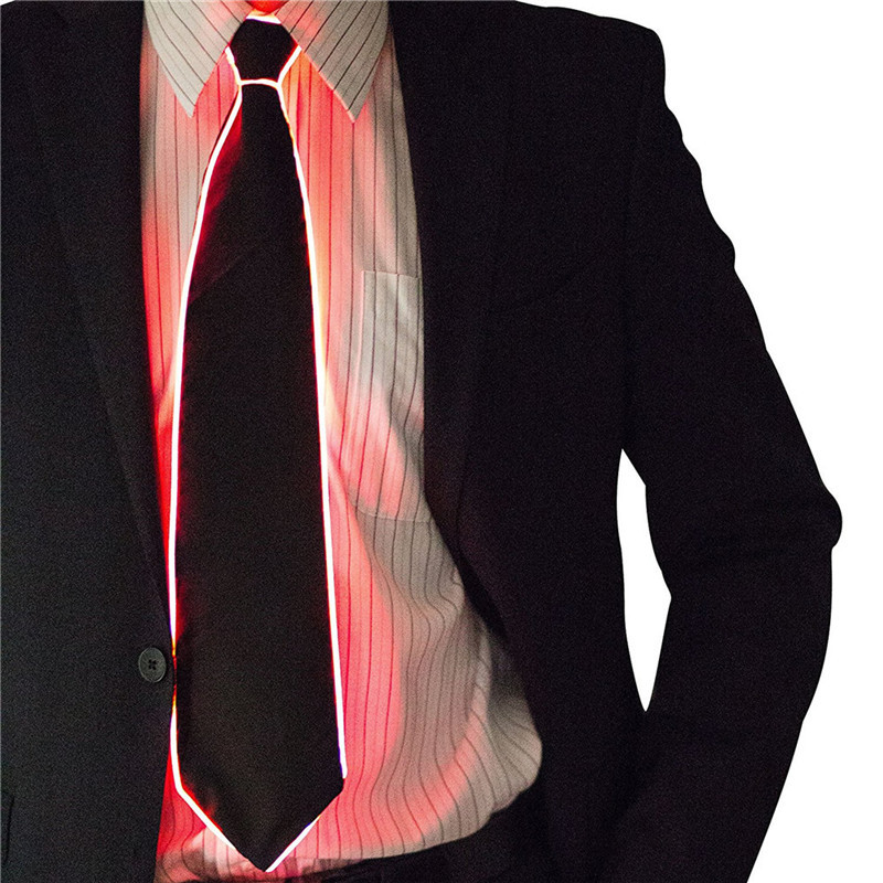 Mężczyźni Świecący Krawat EL W – Led El Wire recenzja i cena