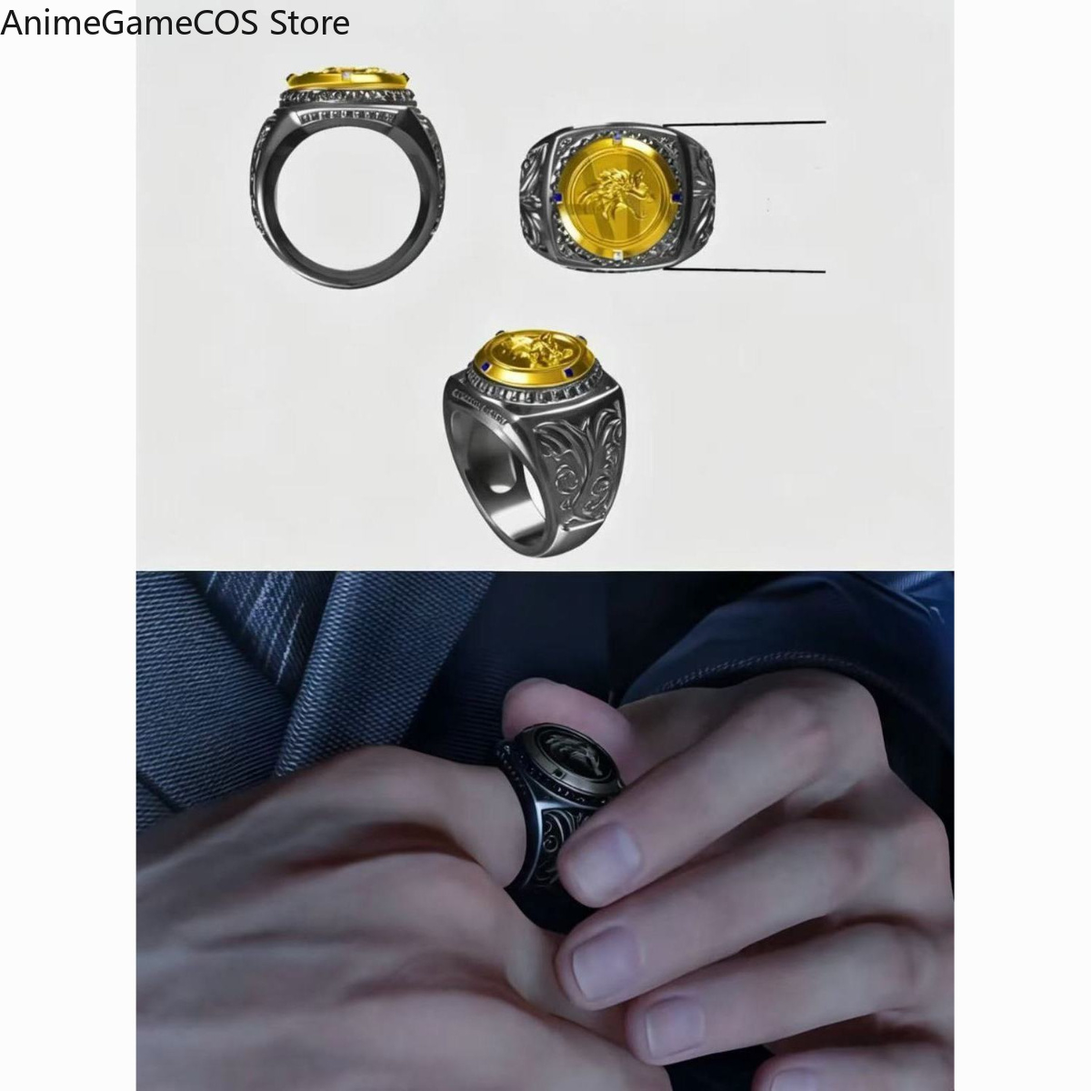 Anime Love and Deepspace Valko – Prop Para Cosplay recenzja i cena