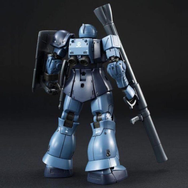GTO MS-05 HG 1/144 Zaku Black  – Bandai Gundam Rg recenzja i cena
