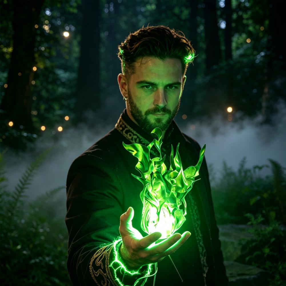 Rekwizyty do cosplayu - Ognist – Cosplay Fireball Prop recenzja i cena