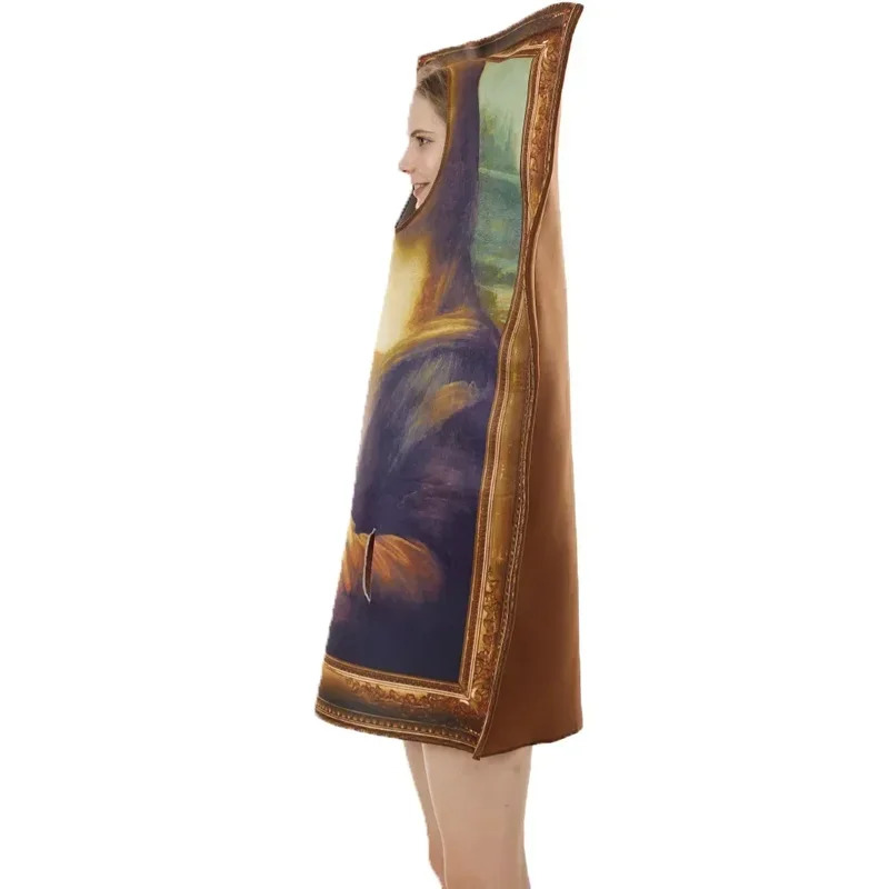 Kostium CyFamous Paintings Mon – Cosplay Prop Painting recenzja i cena