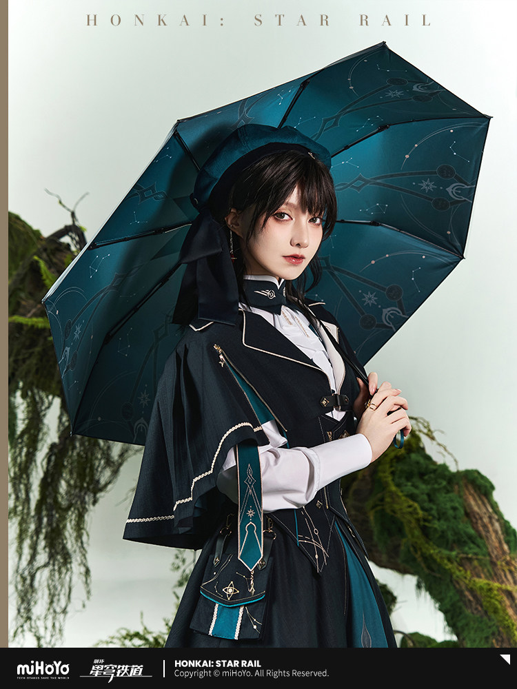 Oryginalny składany parasol Mi – Anaxa Cosplay Prop recenzja i cena