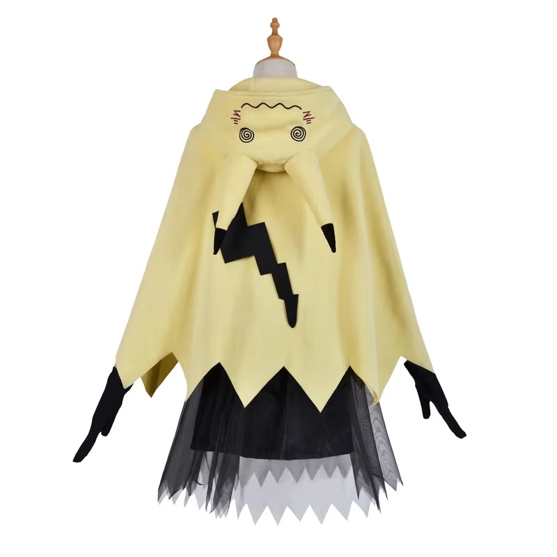 Kostium Cosplay Mimikyu Anime  – Cosplay Fire Prop recenzja i cena