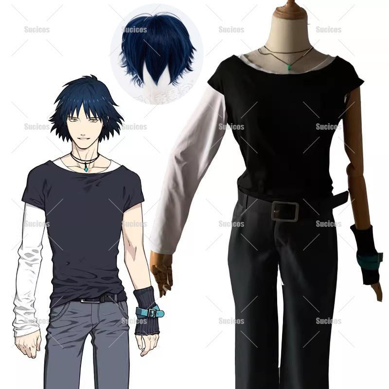 Anime Dramatical Murder Ren Co – Anaxa Cosplay Prop recenzja i cena