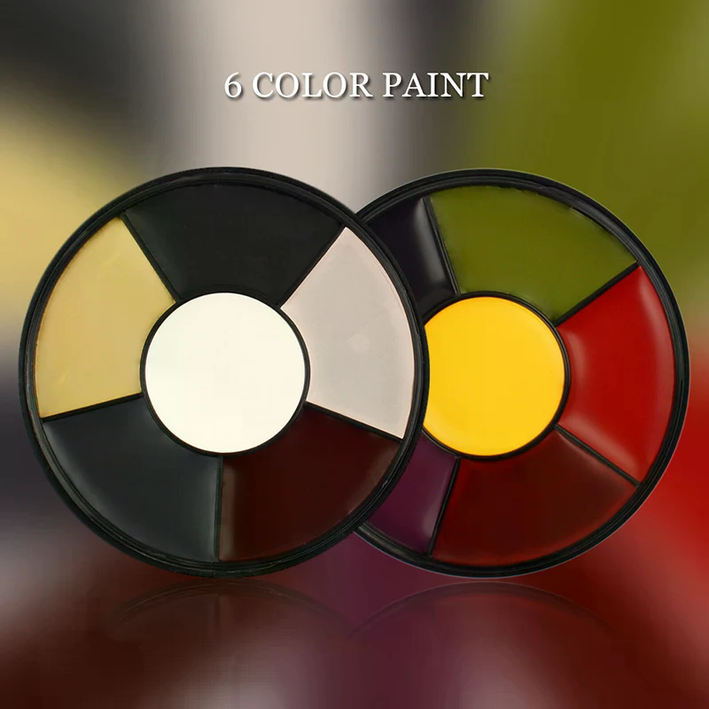 Paleta farb do twarzy i ciała  – Cosplay Prop Painting recenzja i cena