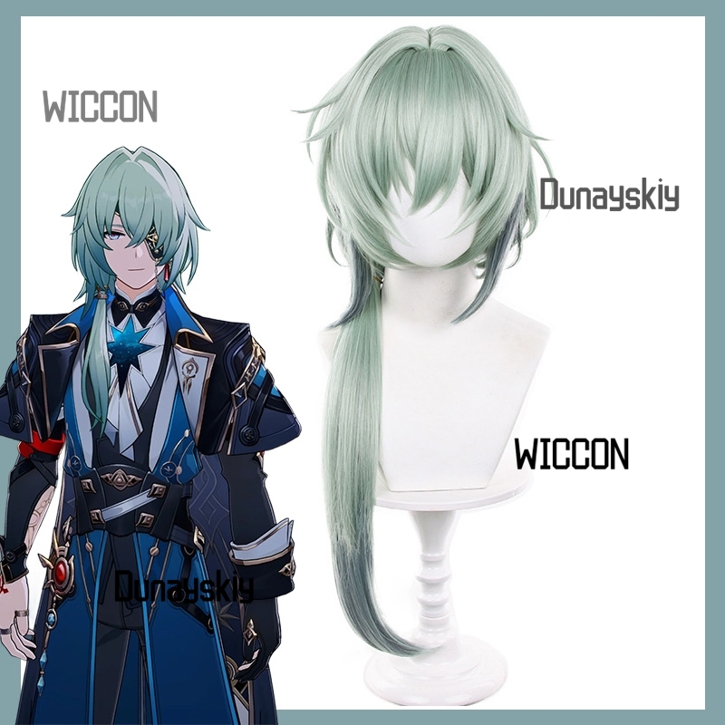 Honkai Star Rail Anaxa peruka  – Anaxa Cosplay Prop recenzja i cena