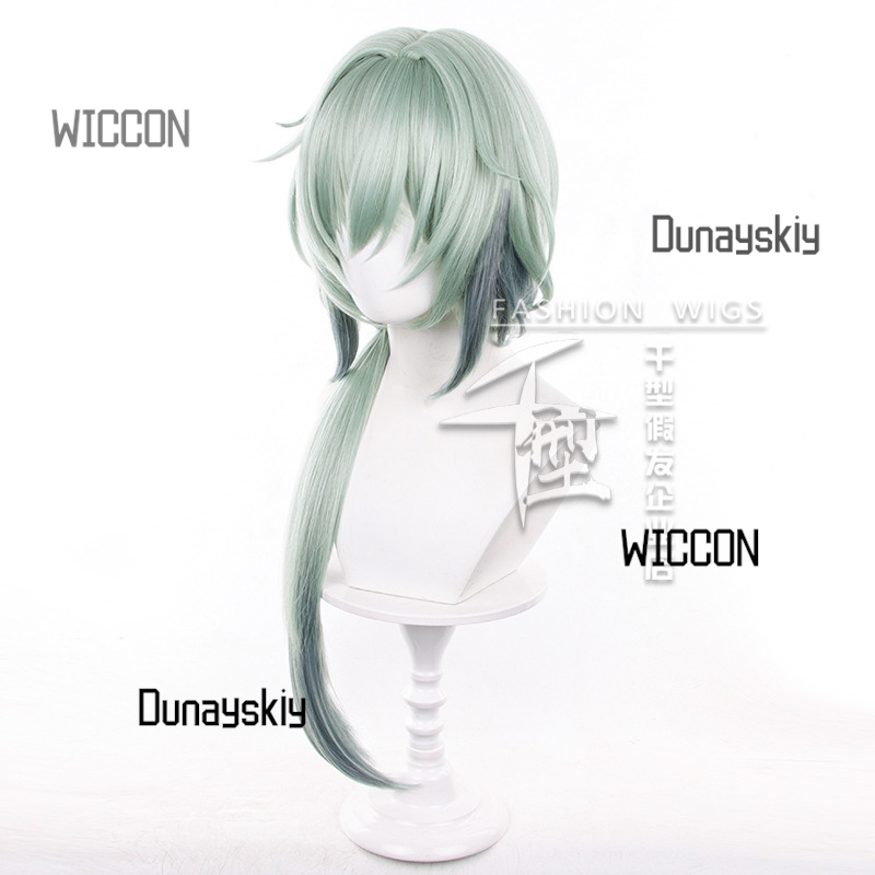 Honkai Star Rail Anaxa peruka  – Anaxa Cosplay Prop recenzja i cena
