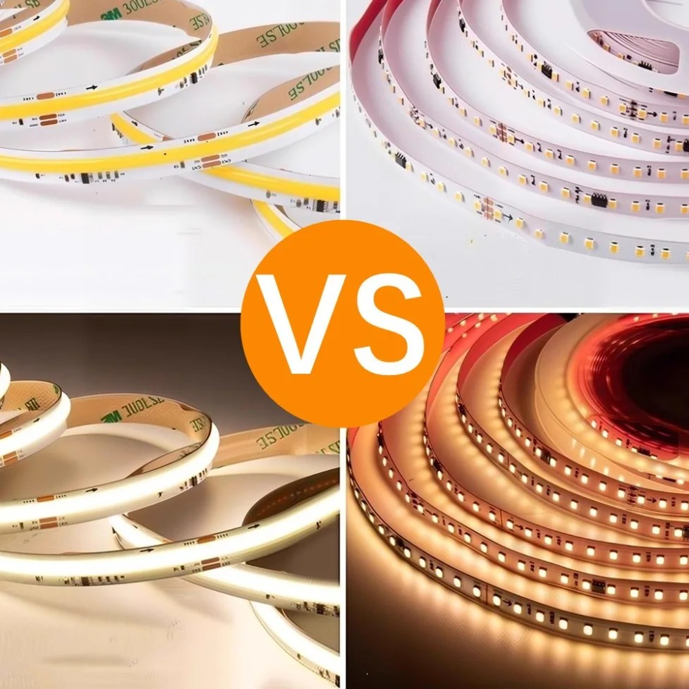 Taśma LED COB WS2811 IC DC24V  – Led El Wire recenzja i cena