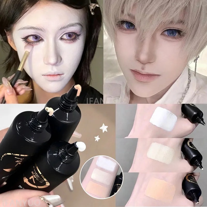 Biały płynny podkład do makija – Cosplay Prop Primer recenzja i cena