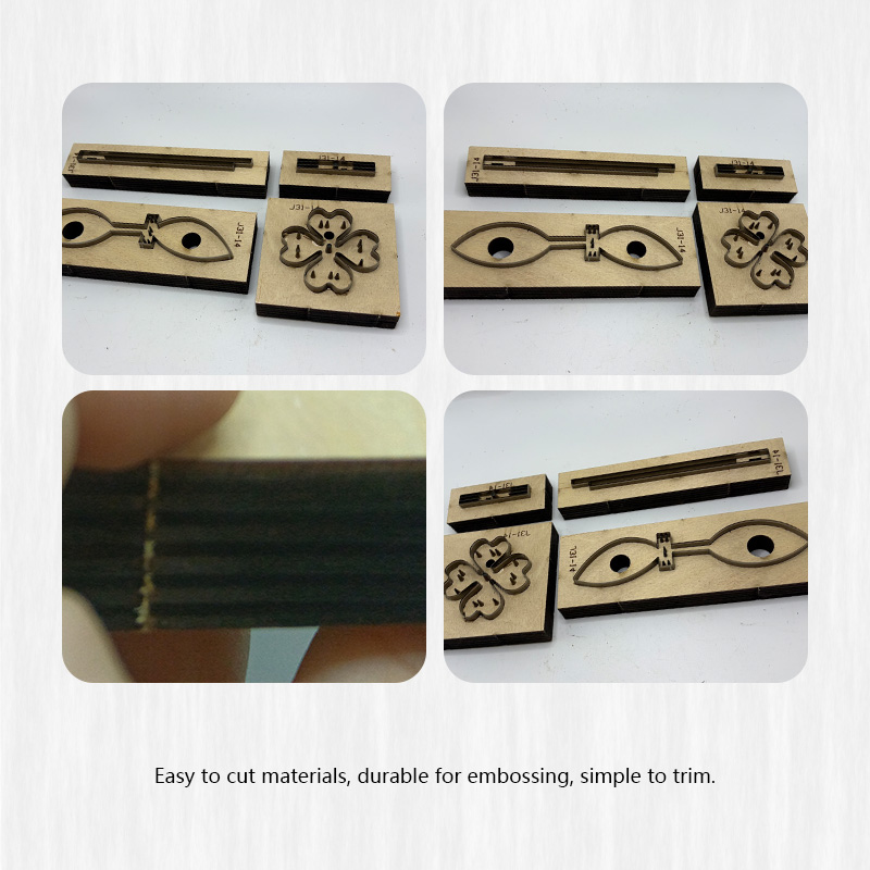Skórzany zestaw czterech noży  – Craft Knife Set recenzja i cena