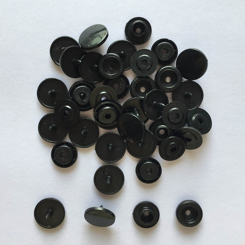 50 zestawów okrągłe zatrzaski  – Snap Fastener Set recenzja i cena