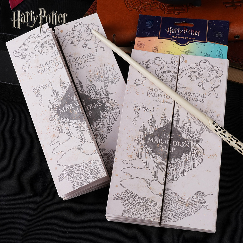 1 szt. Mapa Szkoły Magii Marau – Prop Para Cosplay recenzja i cena