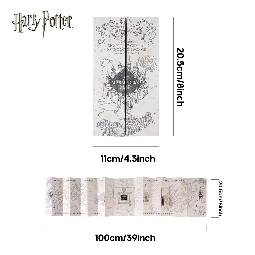 1 szt. Mapa Szkoły Magii Marau – Prop Para Cosplay recenzja i cena
