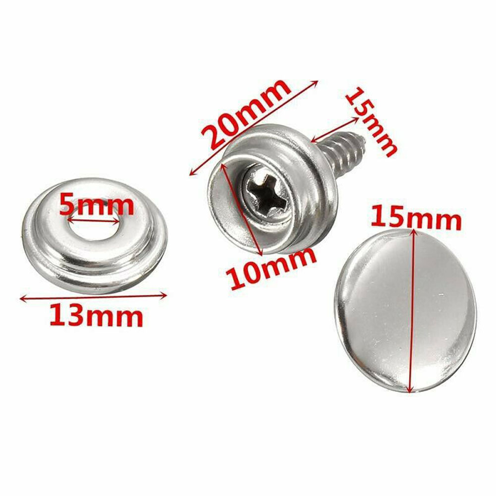 30 sztuk zatrzask ze stali nie – Snap Fastener Set recenzja i cena