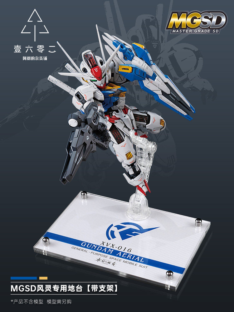 Przezroczysta akrylowa podstaw – Bandai Gundam Rg recenzja i cena