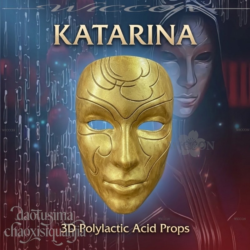 Fantazje Katarina Retro Ciemne – Free Cosplay Prop Patterns recenzja i cena